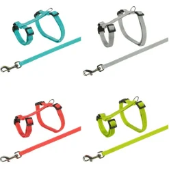 Trixie Tuig Met Riem Voor Konijnen - Konijnenharnas - 25-44x1.0 cm