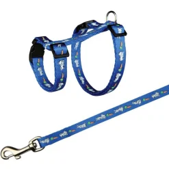 Trixie Tuig Met Riem Voor Konijnen - Konijnenharnas - 25-44x1.0 cm