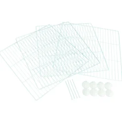 Trixie Uitbreidingselement Voor Indoor Ren - Dierenverblijf - 35x35 cm Wit