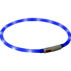 Trixie Usb Flash Lichtgevende Band 70 cm - Hondenveiligheidslampje