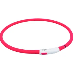 Trixie Usb Flash Lichtgevende Band 70 cm - Hondenveiligheidslampje