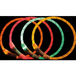 Trixie Usb Flash Lichtgevende Buis Ø 7 Mm Groen - Hondenveiligheidslampje