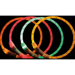 Trixie Usb Flash Lichtgevende Band Ø 7 Mm Pink - Hondenveiligheidslampje