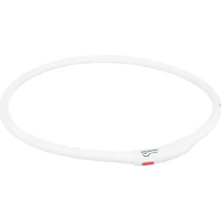 Trixie Usb Lichtgevende Band Siliconen - Hondenveiligheidslampje - 70 cm Multi-Color Xs-Xl
