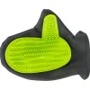 Trixie Vachtverzorinshandschoen - Vachtverzorging - 11x21 cm Grijs Groen