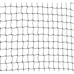 Trixie Veiligheidsnet - Kattennet - 8x3 m Zwart
