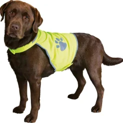 Trixie Veiligheidsvest Voor Honden Geel - Reflecterend