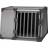 Trixie Vervoersbox Aluminium - Autohondenbench - 92x64x78 cm Antraciet L
