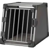 Trixie Vervoersbox Aluminium - Autohondenbench - 61x65x86 cm Antraciet M-L