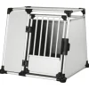 Trixie Vervoersbox Auto - Autohondenbench - 94x87x93 cm Lichtgrijs Xl