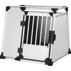 Trixie Vervoersbox Auto - Autohondenbench - 94x87x93 cm Lichtgrijs Xl