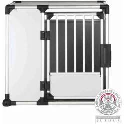 Trixie Vervoersbox Auto - Autohondenbench - 94x87x93 cm Lichtgrijs Xl