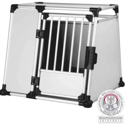 Trixie Vervoersbox Auto - Autohondenbench - 94x87x93 cm Lichtgrijs Xl
