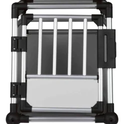 Trixie Vervoersbox Auto Lichtgrijs - Autohondenbench