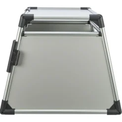 Trixie Vervoersbox Auto Lichtgrijs - Autohondenbench