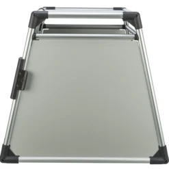 Trixie Vervoersbox Auto Lichtgrijs - Autohondenbench