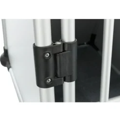 Trixie Vervoersbox Auto Lichtgrijs - Autohondenbench