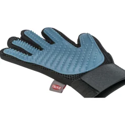 Trixie Verzorgings Handschoen - Hondenvachtverzorging - 24x16 cm Blauw