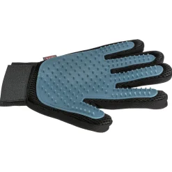 Trixie Verzorgings Handschoen - Hondenvachtverzorging - 24x16 cm Blauw