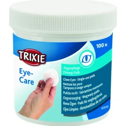 Trixie Verzorgingspads Voor De Ogen - Oogverzorgingsmiddel - 100 stuks