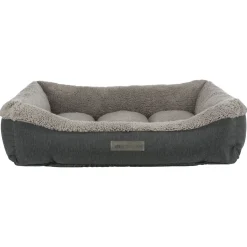 Trixie Vitaal Mand Bendson Donkergrijs&Lichtgrijs - Hondenmand