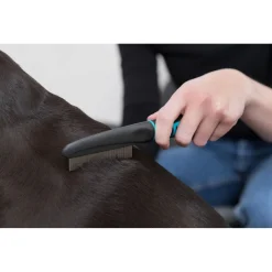 Trixie Vlooien- En Stofkam Met Handvat - Hondenvachtkam - 21 cm