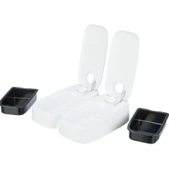 Trixie Voederautomaat Tx2 - Hondenvoerbak - 27x7x24 cm 0.3 l Wit