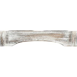 Trixie Voer En Waterbak Set Hout Wit - Hondenvoerbak