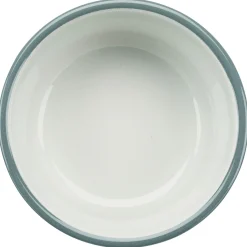 Trixie Voer- En Waterbak-Set - Voer/Waterbak - 27x8x13 cm Petrol Grijs