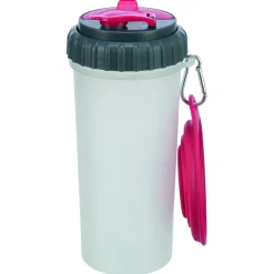 Trixie Voer- En Waterreservoir Voor Onderweg - Reisvoerbak - Ø11x23 cm