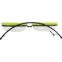 Trixie Voer En Waterset Op Standaard - Voer/Waterbak - Ø13 cm Wit Groen Zwart 2 stuks