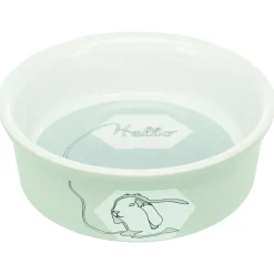 Trixie Voerbak Konijn Hello - Voerbak - Ø11 cm 240 ml Assorti