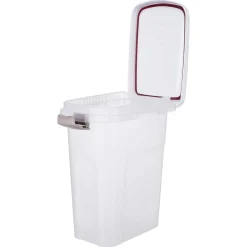 Trixie Voercontainer Hond Transparant - Hondenvoerbewaarbak