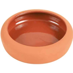 Trixie Voer/Waterbak Terracotta - Voerbak