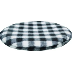 Trixie Warmtekussen Voor De Magnetron - Hondenverzorging - Ø26 cm Zwart Wit