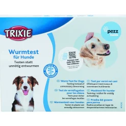 Trixie Wormentest Voor Honden - Laboratoriumtest - 1 stuk