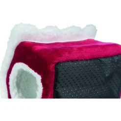 Trixie Xmas Schuilplaats - Kooi Accessoire - 15x12x15 cm Rood Wit