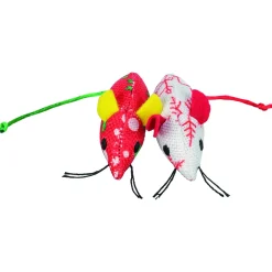 Trixie Xmas Speelgoed Snoepje - Kattenspeelgoed - 11 cm