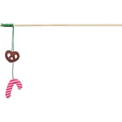 Trixie Xmas Speelhengel Rendier - Kattenspeelgoed - 45 cm