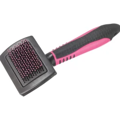 Trixie Zachte Kattenborstel Kunststof - Kattenvachtverzorging - 16x7 cm