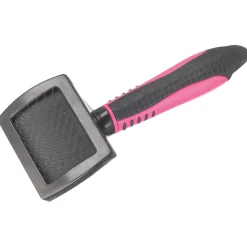 Trixie Zachte Kattenborstel Kunststof - Kattenvachtverzorging - 16x7 cm