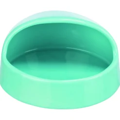 Trixie Zandbad Keramiek - Vachtverzorging - 16x8x14 cm Turquoise
