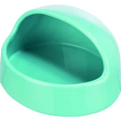 Trixie Zandbad Keramiek - Vachtverzorging - 16x8x14 cm Turquoise