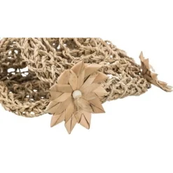 Trixie Zeegras Tent Hangend - Vogelspeelgoed - 19x22 cm