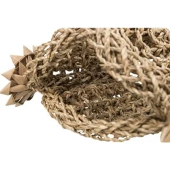Trixie Zeegras Tent Hangend - Vogelspeelgoed - 19x22 cm