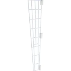 Trixie Zijpaneel Rooster Voor Het Raam - Beschermrooster - Wit 62x16/7 Cm