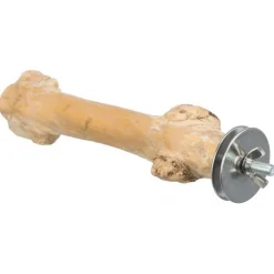 Trixie Zitstok Met Schroefbevestiging - Vogelverblijven-Toebehoren - Ø0.2-0.3x20 cm