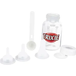Trixie Zoogflessen Set - Zuigfles - 120 ml Transparant