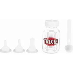 Trixie Zoogflessen Set - Zuigfles - 120 ml Transparant
