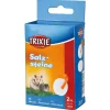 Trixie Zoutliksteen Met Houder - Supplement - 2x54 g